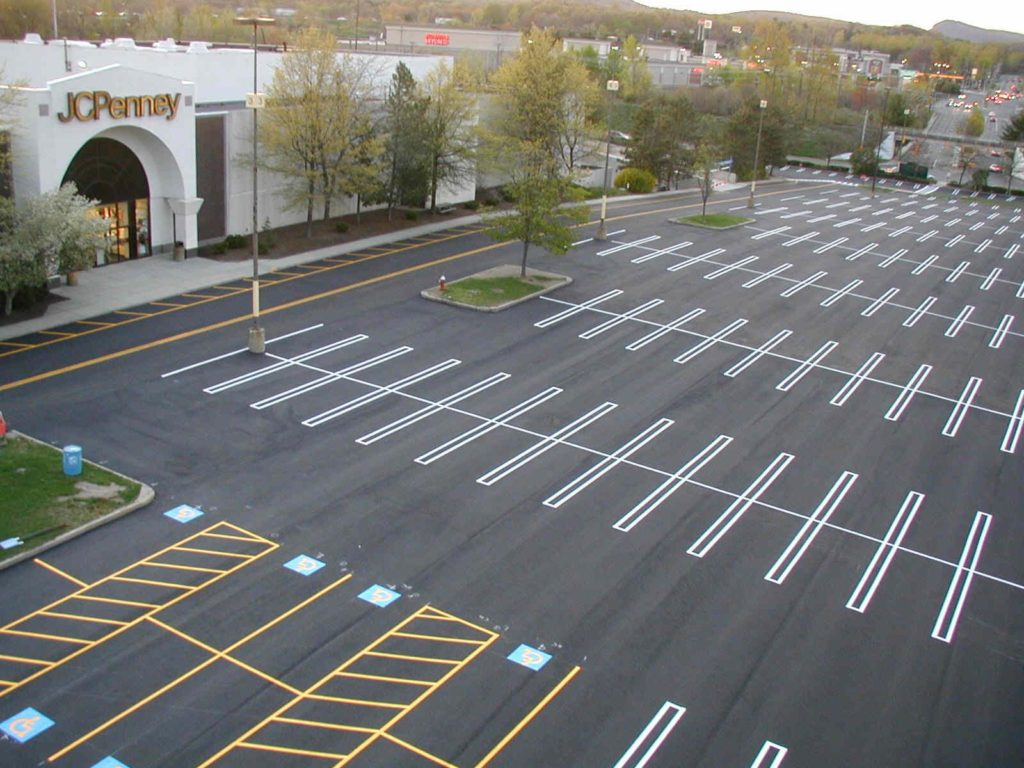 Line painting in western mass