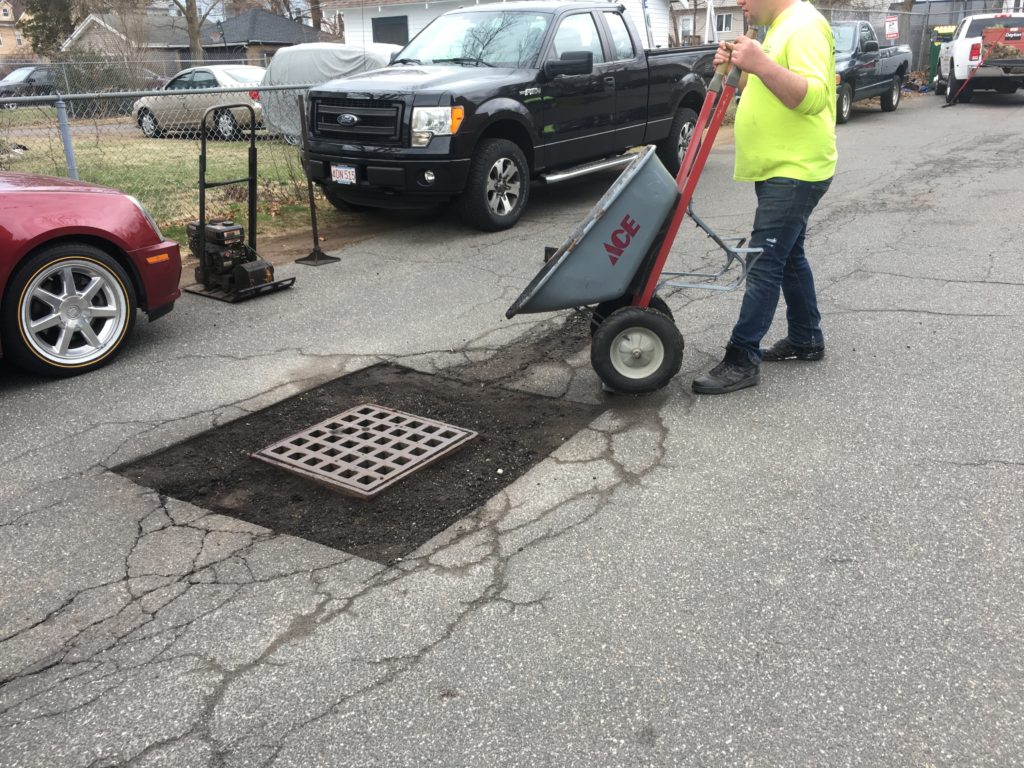 catch basin repair